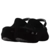 Bae Velvet Clog „Black“