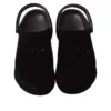 Bae Velvet Clog „Black“