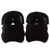 Bae Velvet Clog „Black“