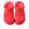 Bae Velvet Clog „Digital Raspberry“