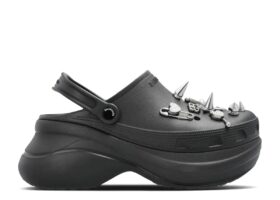 Balenciaga x Jibbitz Punk Mule „Black“