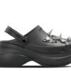 Balenciaga x Wmns Jibbitz Punk-Pantolette „Black“ Balenciaga x Wmns Jibbitz Punk-Pantolette „Black“