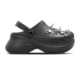 Balenciaga x Wmns Jibbitz Punk-Pantolette „Black“