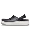 Band Full Force Sandalen mit dicker Sohle Schwarz Weiß Unisex