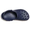 Band Full Force Sandalen mit dicker Sohle, Unisex, Blau-Weiß
