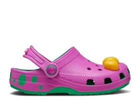 Barney x Classic Clog für Kinder