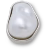 Baroque Drop Pearlsandalccharm Jibbitz-Anstecker Baroque Drop Pearlsandalccharm Jibbitz-Anstecker