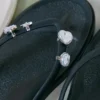 Baroque Drop Pearlsandalccharm Jibbitz-Anstecker Baroque Drop Pearlsandalccharm Jibbitz-Anstecker