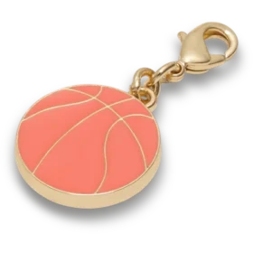 Basketball-Charm Jibbitz™-Anstecker