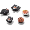 Basketball-Team 5er-Pack Jibbitz-Anstecker Basketball-Team 5er-Pack Jibbitz-Anstecker