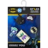 Batman 5er-Pack Jibbitz-Schuhanhänger