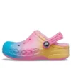 Baya bedruckte Lined Clogs „Pink Lemonade Multi“
