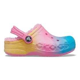 Baya bedruckte Lined Clogs „Pink Lemonade Multi“
