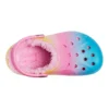 Baya bedruckte Lined Clogs „Pink Lemonade Multi“