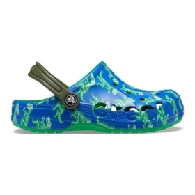 Baya Clogs mit Print „Blue Bolt Multi“