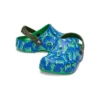 Baya Clogs mit Print „Blue Bolt Multi“