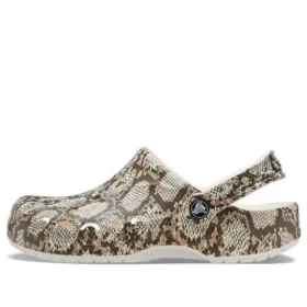 Baya Clogs mit saisonalem Print „Oyster Mushroom“