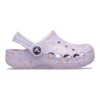 Baya Clogs mit saisonalem Print „Purple“