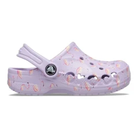 Baya Clogs mit saisonalem Print „Purple“