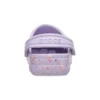Baya Clogs mit saisonalem Print „Purple“