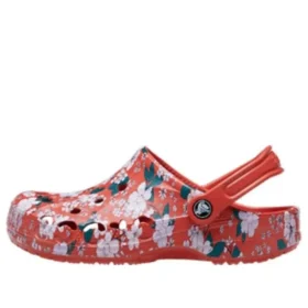 Baya Clogs mit saisonalem Print „Spicy Orange White“