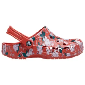 Baya Clogs mit saisonalem Print „Spicy Orange White“