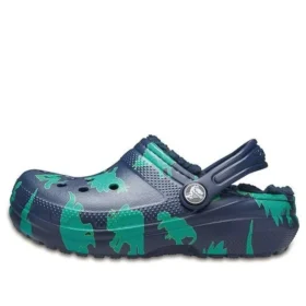 Baya Graphic Clogs „Blaugrün“