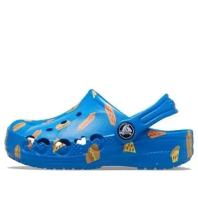 Baya Graphic Clogs „Blue“