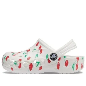 Baya Graphic Clogs „White Cherry“