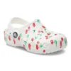 Baya Graphic Clogs „White Cherry“