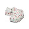 Baya Graphic Clogs „White Cherry“
