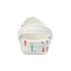 Baya Graphic Clogs „White Cherry“