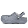 Baya Lined Clog „Charcoal“