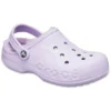 Baya Lined Clog „Lavender“