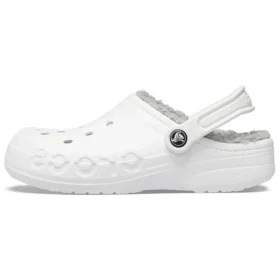 Baya Lined Clog „Weiß“