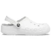 Baya Lined Clog „Weiß“
