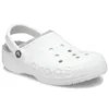 Baya Lined Clog „Weiß“