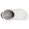Baya Lined Clog „Weiß“