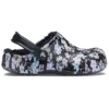 Baya Lined Clogs „Black White“