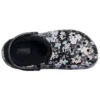 Baya Lined Clogs „Black White“