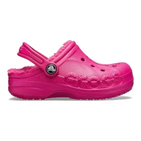 Baya Lined Clogs „Candy Pink“