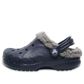 Baya Lined Clogs „Navy Grey“