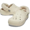 Baya Lined Fuzz-Strap Clog Baya Lined Fuzz-Strap Clog