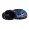 Baya Lined Fuzzy-Strap Galaxy Clogs „Black Multi“