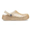 Baya Lined Glitter Clogs „Gold“