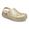 Baya Lined Glitter Clogs „Gold“