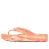 Baya Plateau-Flip-Flops „Orange“