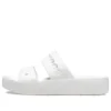 Baya Plateau-Sandalen „White“