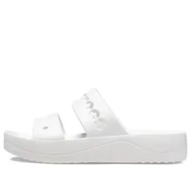 Baya Plateau-Sandalen „White“