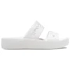 Baya Plateau-Sandalen „White“
